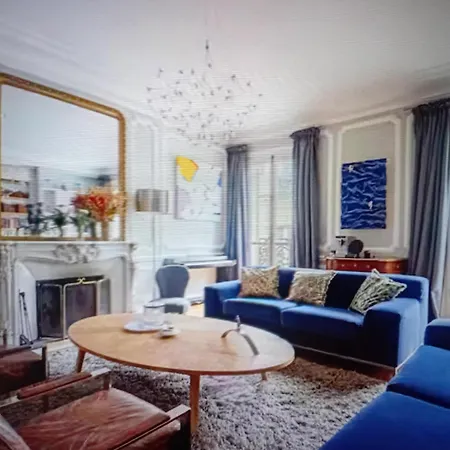 Apartmán Brainresidence Close To Arc De Triomphe Paříž