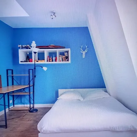 Brainresidence Close To Arc De Triomphe *